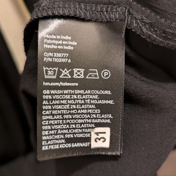 Zara Elegant Black Cut-Out Long Sleeve Midi Dress- L - Picture 11 of 12